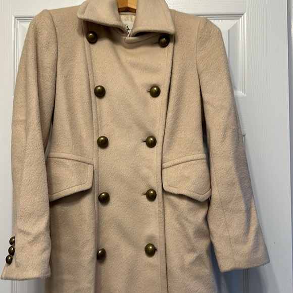 Banana Republic double breasted long pea coat - Picture 5 of 7